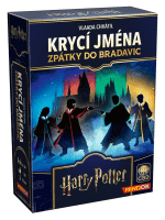 Desková hra Krycí jména: Zpátky do Bradavic