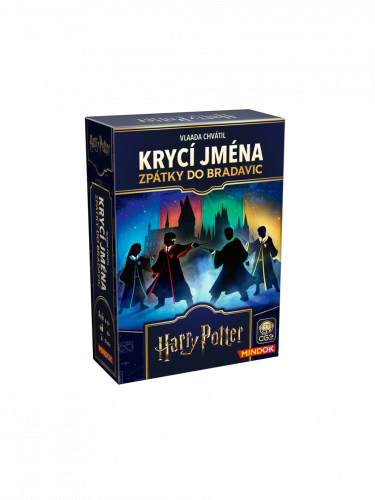 Desková hra Krycí jména: Zpátky do Bradavic