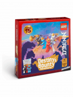 Desková hra LEGO® Ninjago®: Destiny's Bounty Adventures