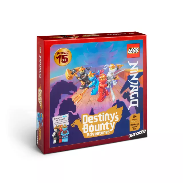 Desková hra LEGO® Ninjago®: Destiny's Bounty Adventures - Strategická desková hra