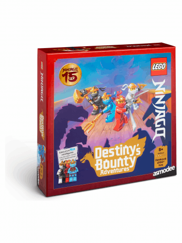 Desková hra LEGO® Ninjago®: Destiny's Bounty Adventures