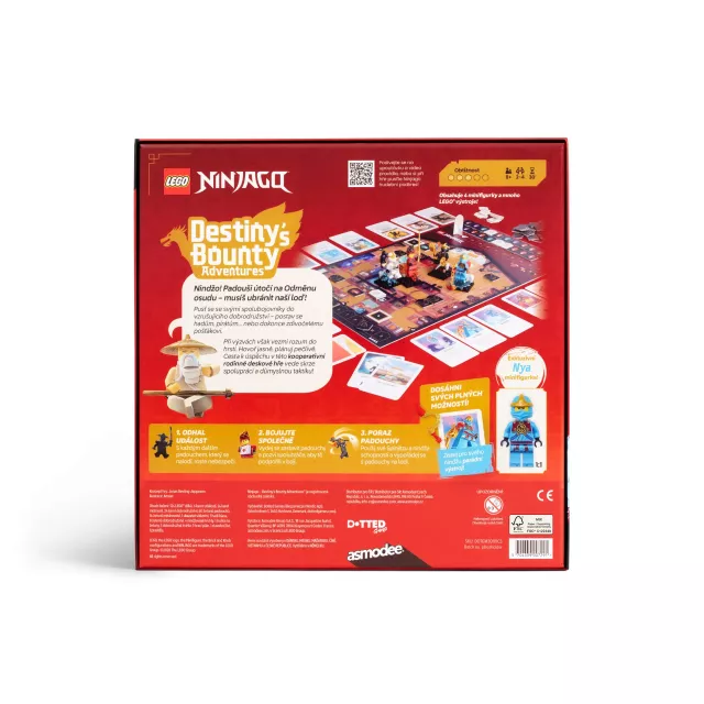 Desková hra LEGO® Ninjago®: Destiny's Bounty Adventures - Strategická desková hra