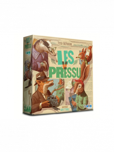 Desková hra Les v pressu