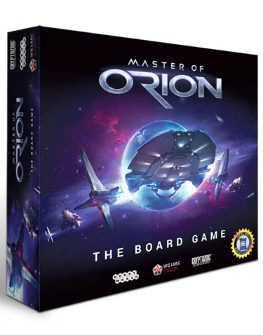 Desková hra Master of Orion: The Board Game