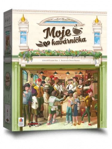 Desková hra Moje Kavárnička