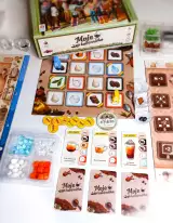 Desková hra Moje Kavárnička - Strategická desková hra