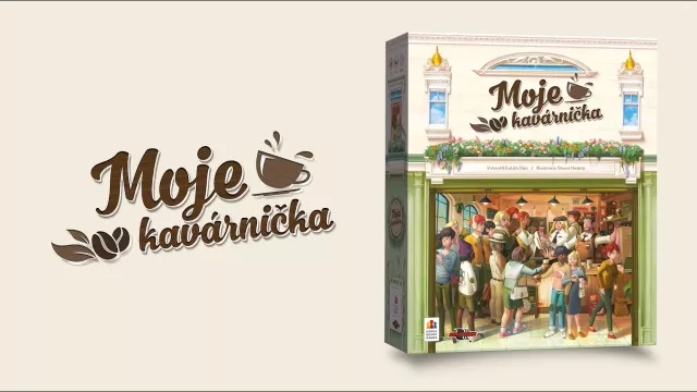 Desková hra Moje Kavárnička