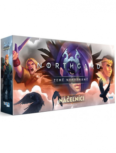 Desková hra Northgard: Země nepoznané Náčelníci (rozšíření)