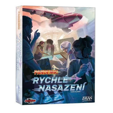 Desková hra Pandemic: Rychlé nasazení