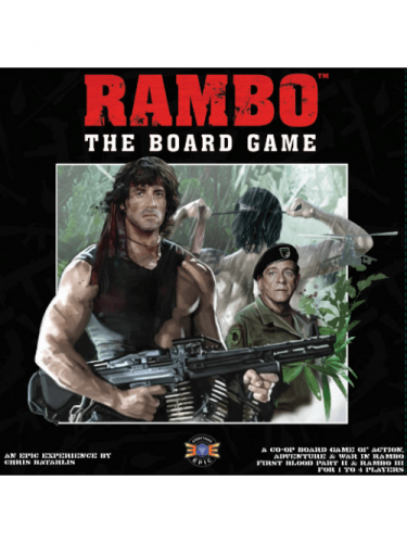 Desková hra Rambo: The Board Game