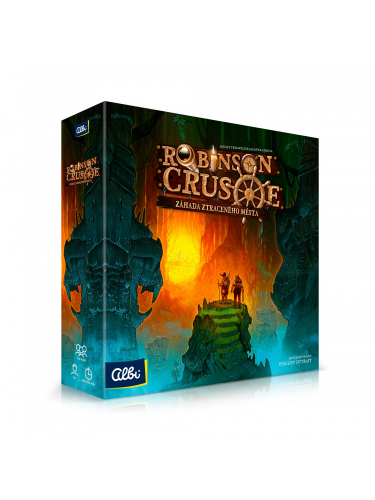 Desková hra Robinson Crusoe - Záhada ztraceného města (rozšíření)