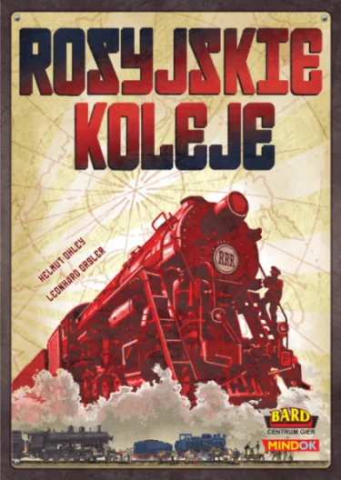 Desková hra Ruské železnice