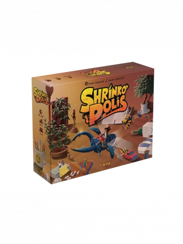 Desková hra Shrinkopolis