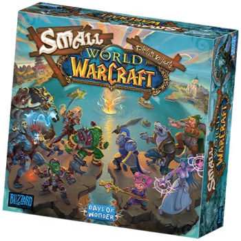 Desková hra Small World of Warcraft (EN)
