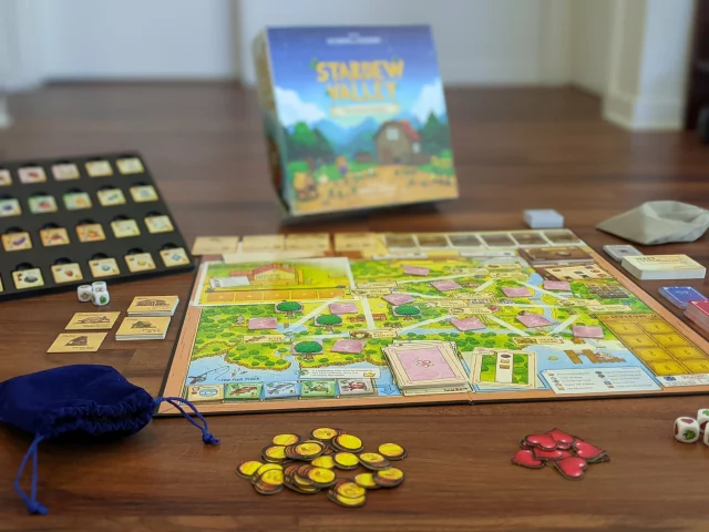 Desková hra Stardew Valley: The Boardgame EN