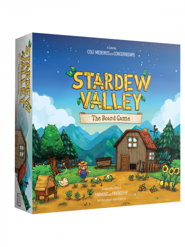 Desková hra Stardew Valley: The Boardgame EN
