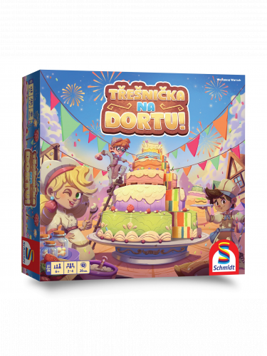 Desková hra Třešnička na dortu