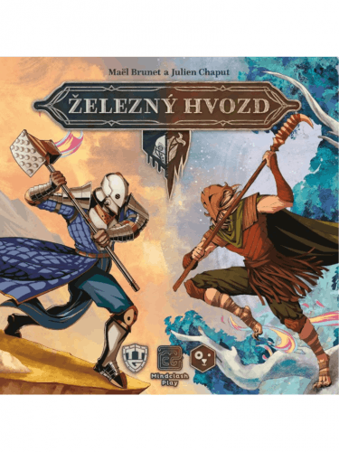Desková hra Železný hvozd