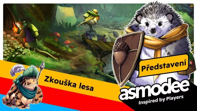 Desková hra Zkouška Lesa