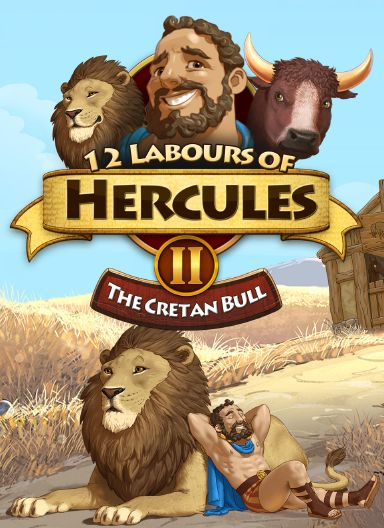 12 Labours of Hercules II: The Cretan Bull (PC) DIGITAL (PC)