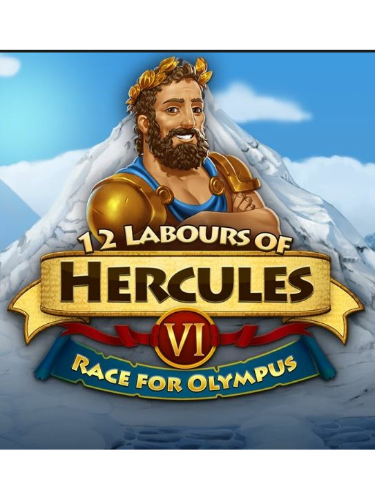 12 Labours of Hercules VI: Race for Olympus (PC) DIGITAL (PC)