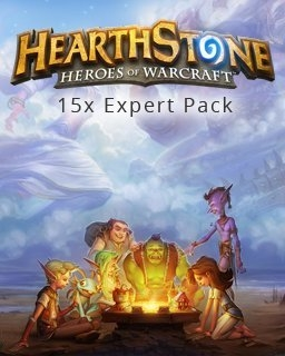 15x Hearthstone Classic Pack (PC)