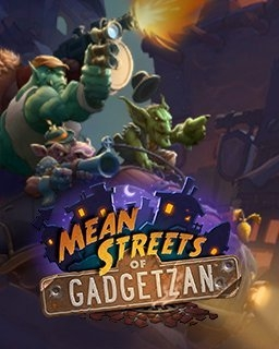 15x Hearthstone Mean Streets of Gadgetzan (PC)