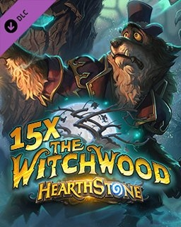 15x Hearthstone The Witchwood (PC)