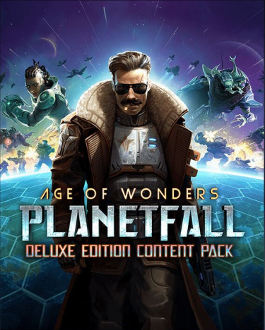 Age of Wonders: Planetfall Deluxe Edition Content Pack (PC) Klíč Steam (DIGITAL)