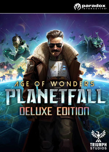 Age of Wonders: Planetfall Deluxe Edition (PC) Klíč Steam (DIGITAL)