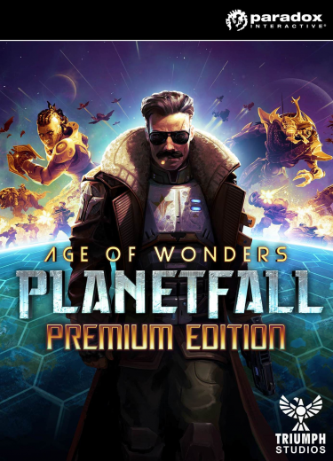 Age of Wonders: Planetfall Premium Edition (PC) Klíč Steam (DIGITAL)