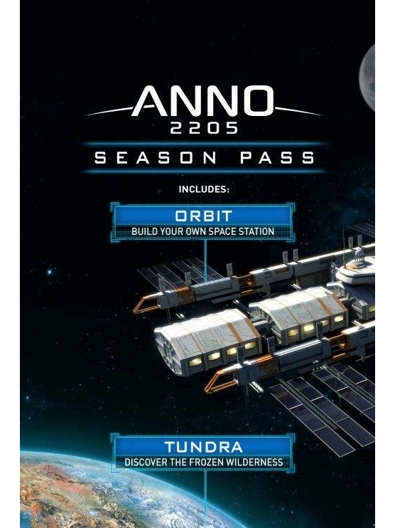 Anno 2205 Season Pass (PC) DIGITAL (PC)