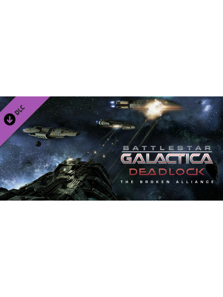 Battlestar Galactica Deadlock: The Broken Alliance (PC)