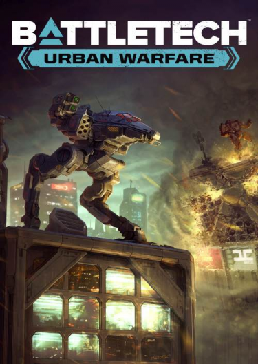 Battletech: Urban Warfare (PC) Klíč Steam (DIGITAL)