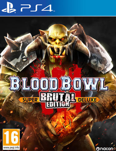 Blood Bowl 3 - Brutal Edition (PS4)