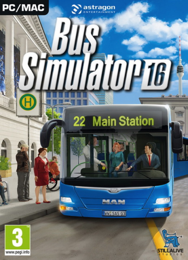 Bus Simulator 16 (PC DIGITAL) (DIGITAL)