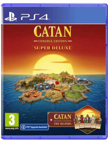 Catan - Super Deluxe Console Edition (PS4)