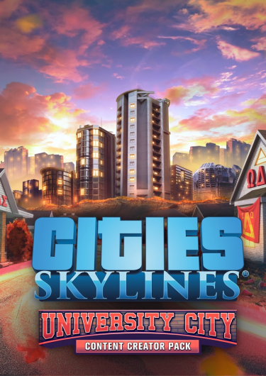 Cities: Skylines - Content Creator Pack: University City (PC) Klíč Steam (DIGITAL)