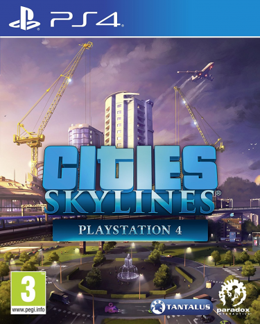 Cities: Skylines BAZAR (PS4)