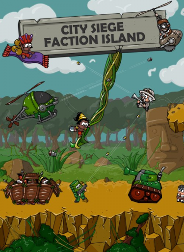 City Siege: Faction Island (PC) DIGITAL (DIGITAL)