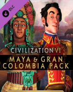 Civilization VI Maya & Gran Colombia Pack