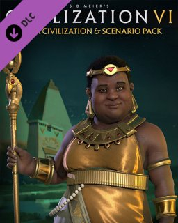 Civilization VI Nubia Civilization & Scenario Pack (PC)