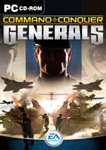 Command and Conquer : Generals - anglická verze (PC)