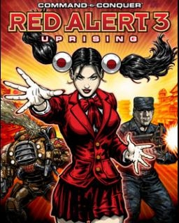 Command and Conquer Red Alert 3 Uprising (PC)