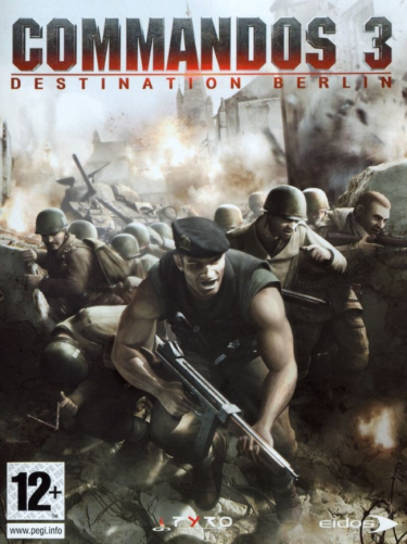 Commandos 3: Destination Berlin (PC) Steam (DIGITAL)