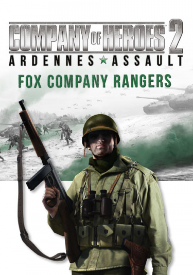 Company of Heroes 2 - Ardennes Assault: Fox Company Rangers (PC) PL DIGITAL (DIGITAL)