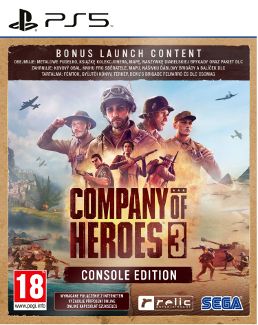 Company of Heroes 3 - Console Edition BAZAR (PS5)