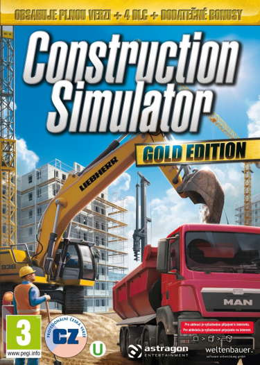 Construction Simulator 2015 GOLD Edition (PC)