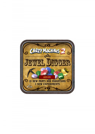 Crazy Machines 2: Jewel Digger DLC (PC) DIGITAL (DIGITAL)