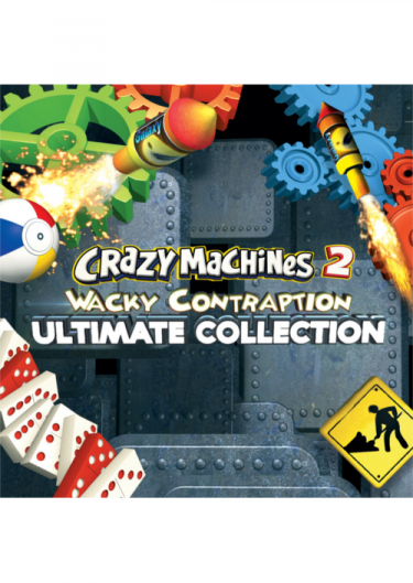 Crazy Machines: Wacky Contraption Ultimate Collection (PC) DIGITAL (DIGITAL)